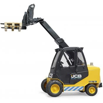 bruder Jcb Teletruk With Palette, Colourful 02512 4001702025120