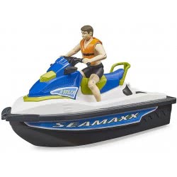 bruder Bworld Personal Water Craft With Driver 63151 4001702631512