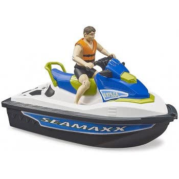 bruder Bworld Personal Water Craft Jet Ski Με Οδηγό 63151 4001702631512