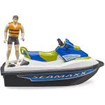 bruder Bworld Personal Water Craft With Driver 63151 4001702631512
