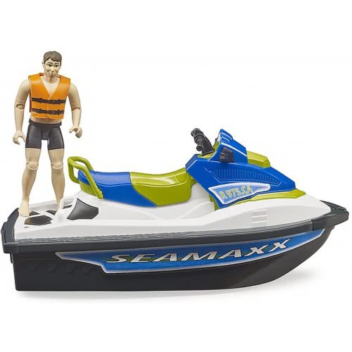 bruder Bworld Personal Water Craft Jet Ski Με Οδηγό 63151 4001702631512