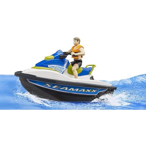 bruder Bworld Personal Water Craft With Driver 63151 4001702631512