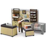 bruder Bworld Ups Parcel Shop Κατάστημα Με Υπάλληλο 62250 4001702622503