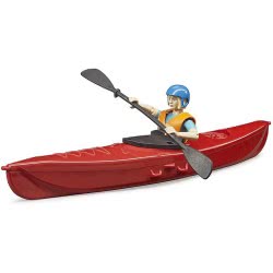 bruder Bworld Kayak With Figure 63155 4001702631550