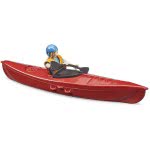 bruder Bworld Kayak With Figure 63155 4001702631550