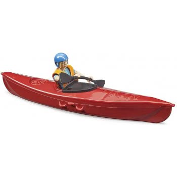 bruder Bworld Kayak With Figure 63155 4001702631550