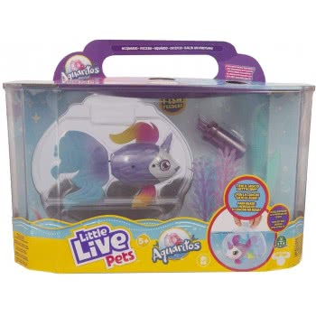 Giochi Preziosi Little Live Pets Acquaritos Aquarium Interactive Fish LP100000 8056379103417