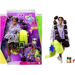 Mattel Barbie Extra Doll With Pigtails And Bobble Hair Ties GXF10 887961954982