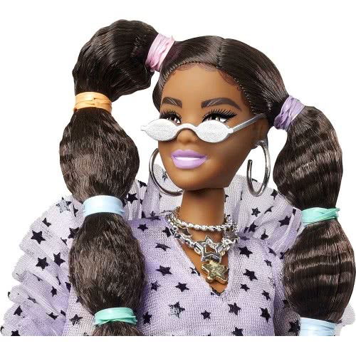 Mattel Barbie Extra Doll With Pigtails And Bobble Hair Ties GXF10 887961954982