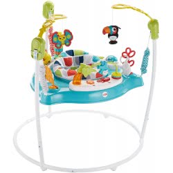 Mattel Jumperoo Colour Climbers Ζωάκια Της Ζούγκλας GWD42 887961938371
