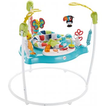 Mattel Jumperoo Colour Climbers Ζωάκια Της Ζούγκλας GWD42 887961938371