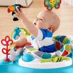 Mattel Jumperoo Colour Climbers Ζωάκια Της Ζούγκλας GWD42 887961938371