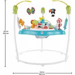 Mattel Jumperoo Colour Climbers Ζωάκια Της Ζούγκλας GWD42 887961938371