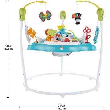 Mattel Jumperoo Colour Climbers Ζωάκια Της Ζούγκλας GWD42 887961938371