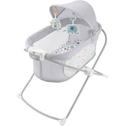 Mattel Soothing View Projection Bassinet GWD36 887961938319