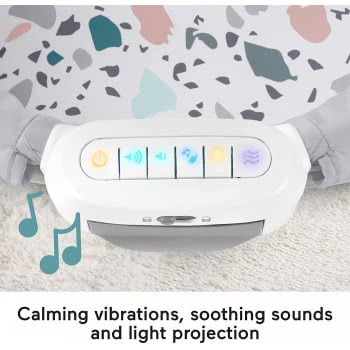 Mattel Soothing View Projection Bassinet GWD36 887961938319