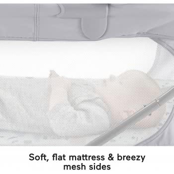 Mattel Soothing View Projection Bassinet GWD36 887961938319
