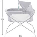 Mattel Soothing View Projection Bassinet GWD36 887961938319