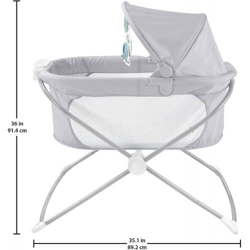 Mattel Soothing View Projection Bassinet GWD36 887961938319