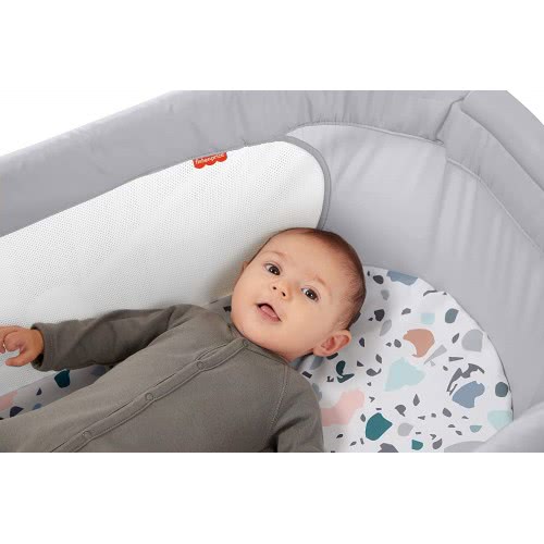 Mattel Soothing View Bassinet GVG95 887961926286