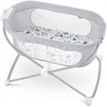 Mattel Soothing View Bassinet GVG95 887961926286