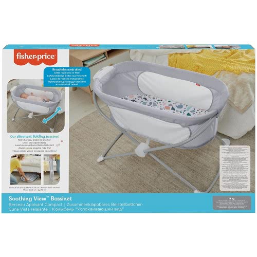 Mattel Soothing View Bassinet GVG95 887961926286