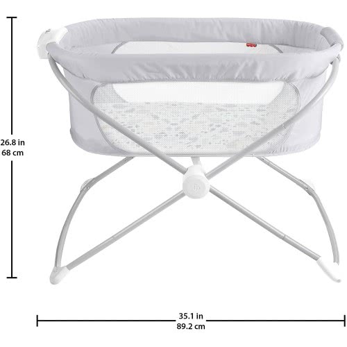 Mattel Παρκοκρέβατο Φορητή Κούνια GVG95 887961926286