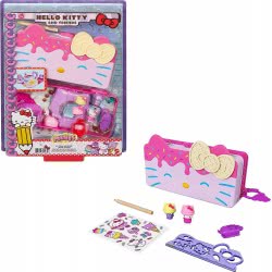 Mattel Hello Kitty And Friends Ice Cream Wonders Κασετίνα Και Σετ Παιχνιδιού GVC39 / GVC42 887961922707
