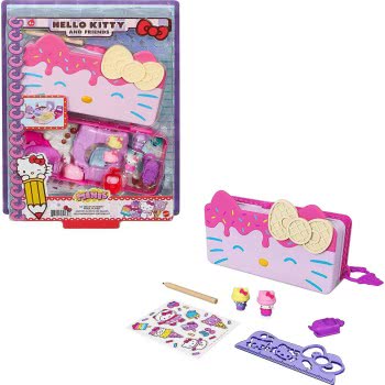 Mattel Sanrio Helly Kitty And Friends Ice Cream Wonders Pencil Box GVC39 / GVC42 887961922707