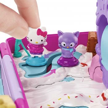 Mattel Hello Kitty And Friends Ice Cream Wonders Κασετίνα Και Σετ Παιχνιδιού GVC39 / GVC42 887961922707