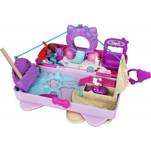 Mattel Hello Kitty And Friends Ice Cream Wonders Κασετίνα Και Σετ Παιχνιδιού GVC39 / GVC42 887961922707