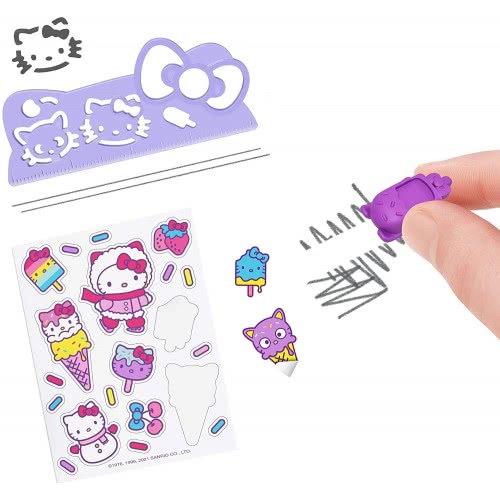Mattel Hello Kitty And Friends Ice Cream Wonders Κασετίνα Και Σετ Παιχνιδιού GVC39 / GVC42 887961922707