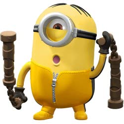 Mattel Minions Swinging Stuart GMD90 / GMD96 887961852844