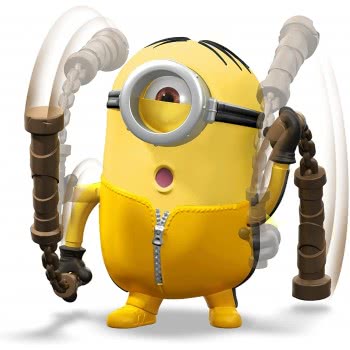 Mattel Minions Swinging Stuart GMD90 / GMD96 887961852844