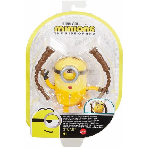 Mattel Minions Swinging Stuart GMD90 / GMD96 887961852844