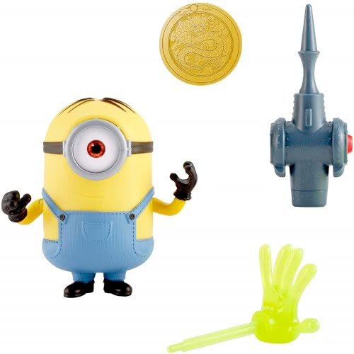 Mattel Minions Sticky Hand Stuart GMD90 / GMD94 887961852868