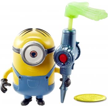 Mattel Minions Sticky Hand Stuart GMD90 / GMD94 887961852868