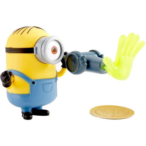 Mattel Minions Sticky Hand Stuart GMD90 / GMD94 887961852868
