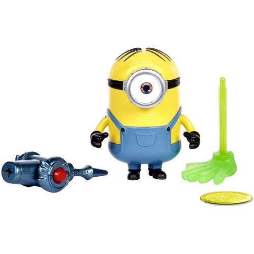 Mattel Minions Sticky Hand Stuart GMD90 / GMD94 887961852868