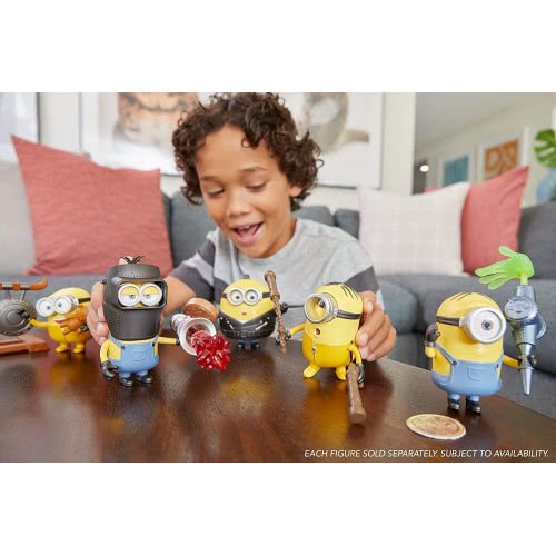 Mattel Minions Stone Tossing Otto GMD90 / GMD93 887961852851