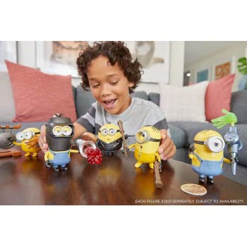 Mattel Minions Stone Tossing Otto GMD90 / GMD93 887961852851