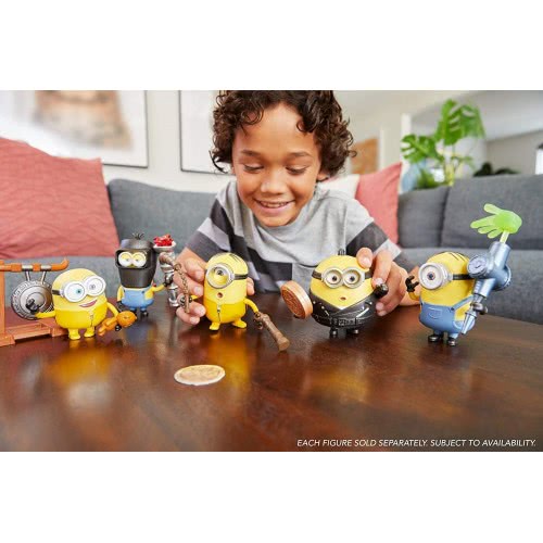 Mattel Minions Action Striking Bob GMD90 / GMD92 887961852912