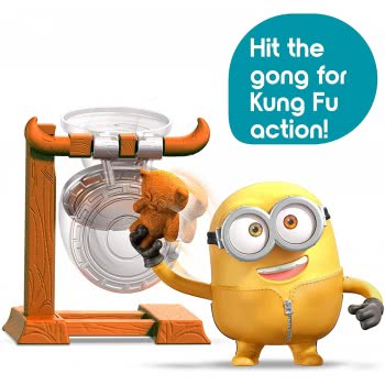 Mattel Minions Action Striking Bob GMD90 / GMD92 887961852912
