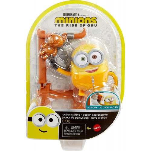Mattel Minions Action Striking Bob GMD90 / GMD92 887961852912