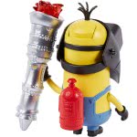 Mattel Minions Flame Throwing Kevin GMD90 / GMD91 887961852837