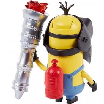 Mattel Minions Flame Throwing Kevin GMD90 / GMD91 887961852837