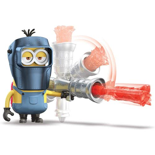 Mattel Minions Flame Throwing Kevin GMD90 / GMD91 887961852837