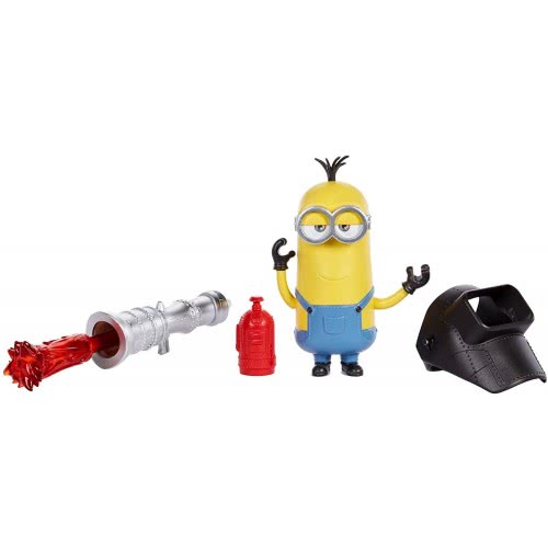 Mattel Minions Flame Throwing Kevin GMD90 / GMD91 887961852837