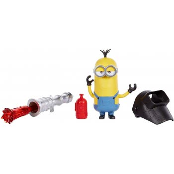 Mattel Minions Flame Throwing Kevin GMD90 / GMD91 887961852837