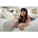 Mattel Ken Fashionistas Κούκλα 174 With Sculpted Blonde Hair Wearing A Surf-Inspired Checkered Shirt DWK44 / GRB90 887961900392